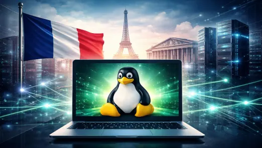 Migración Linux gubernamental Francia reemplazando Windows en administración pública