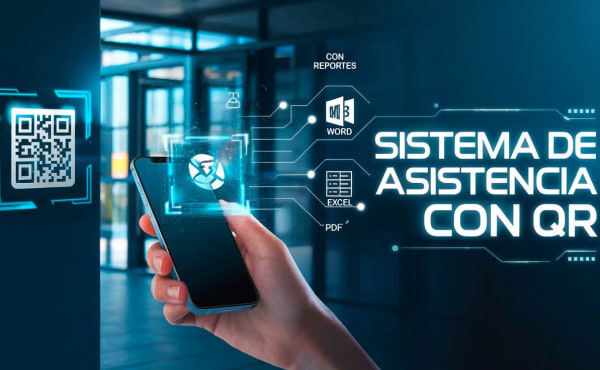 Control asistencia código QR AsisQR con notificaciones automáticas WhatsApp SMS email para colegios en Perú
