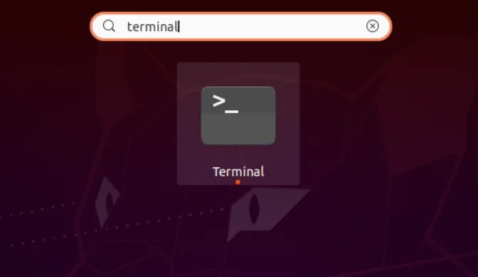 terminal Linux