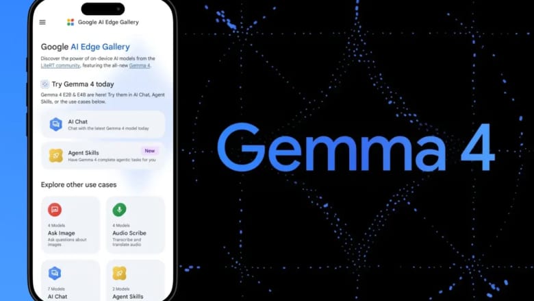 Gemma 4 funcionando en teléfono Android de gama media