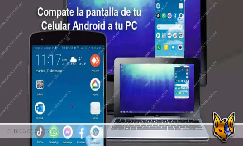 ✅Comparte la Pantalla de tu Celular Android a tu PC📲->💻 1 comparte-la-pantalla-de-tu-celular-android-a-tu-pc