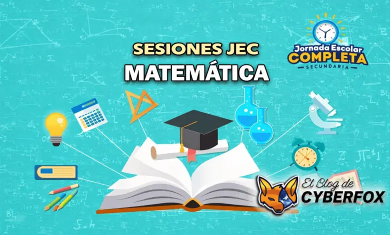 Sesiones JEC Matemática 2026 1 Sesiones JEC Matemática 2026