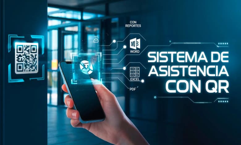 Sistema de Control de Asistencia con Código QR
