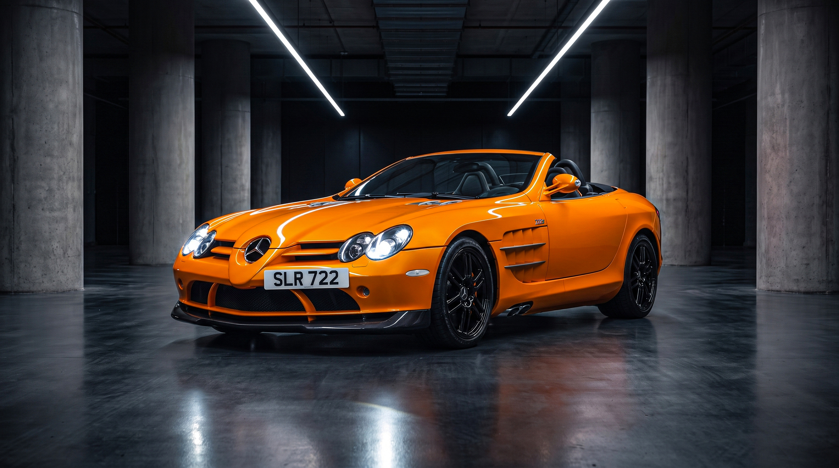 McLaren Mercedes SLR 722S – 1 of 1