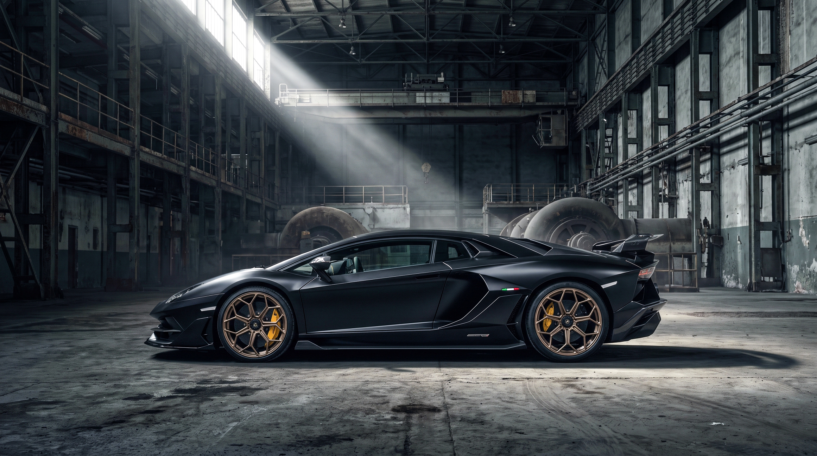 Lamborghini Aventador SVJ – Nero Nemesis