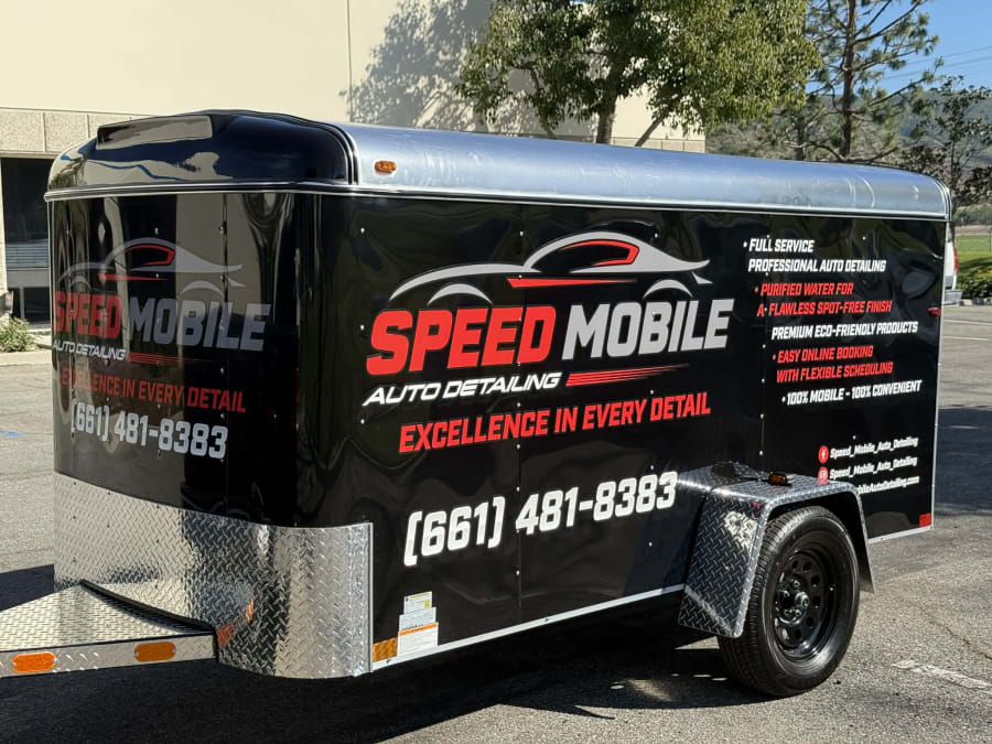 Mobile detailing service for cars in Valencia and Santa Clarita CA