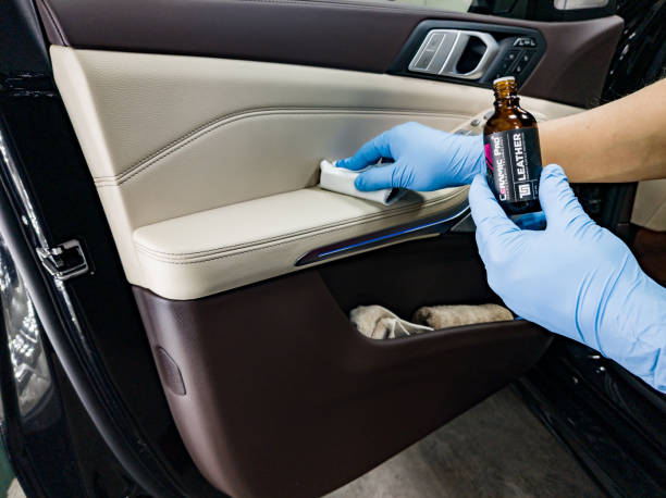 Leather Ceramic Coating