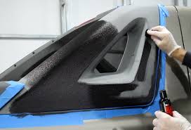 Exterior Black Plastic Trim Restoration