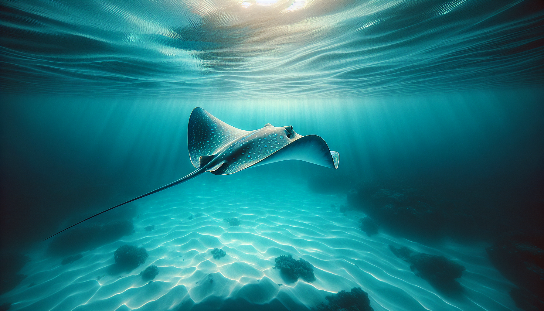 Cowtail stingray