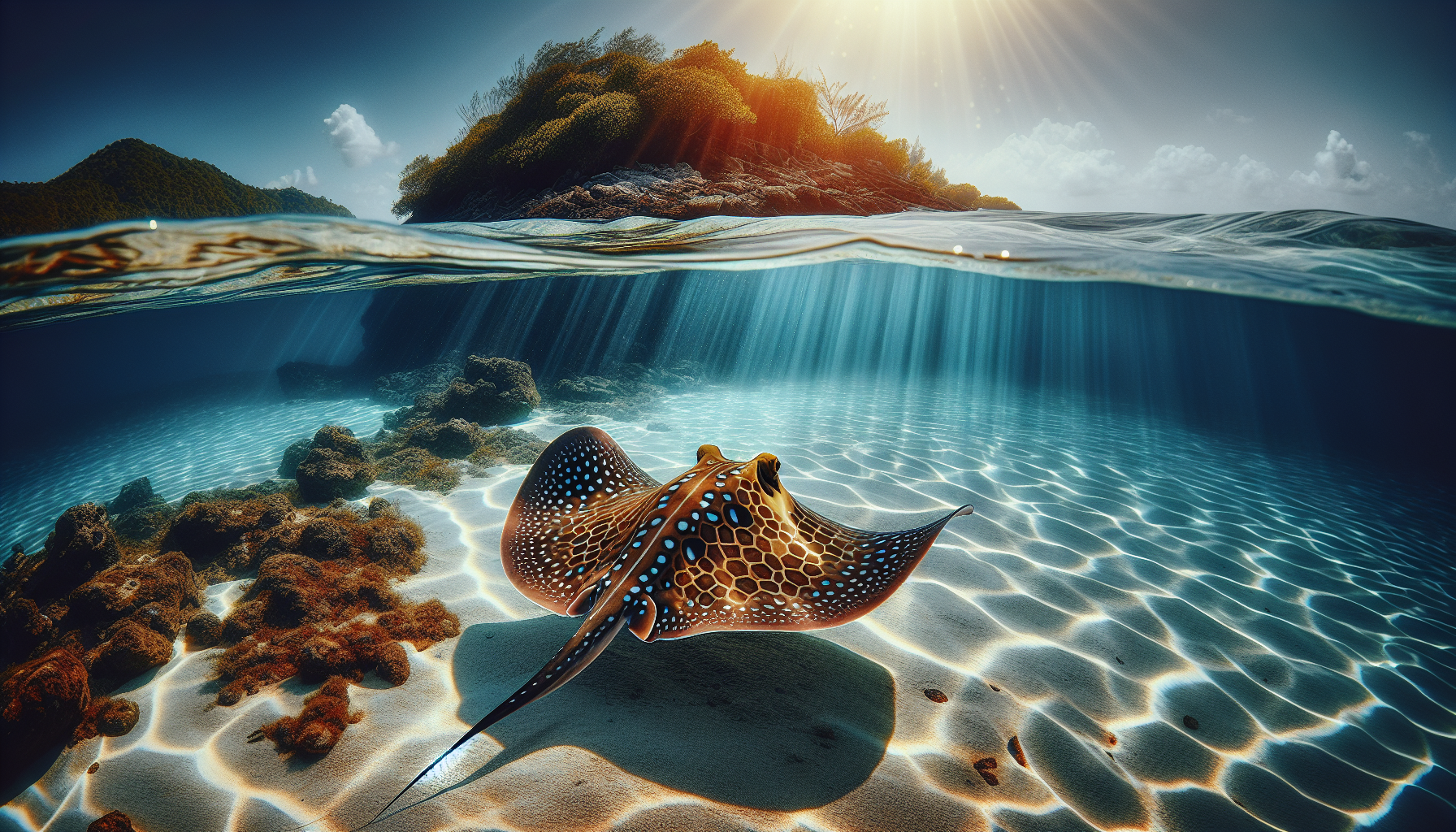 Honeycomb stingray