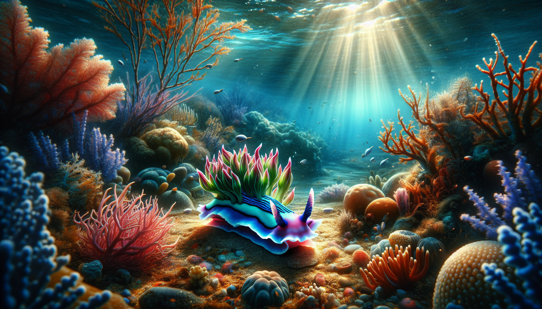 Nudibranch (chromodoris)