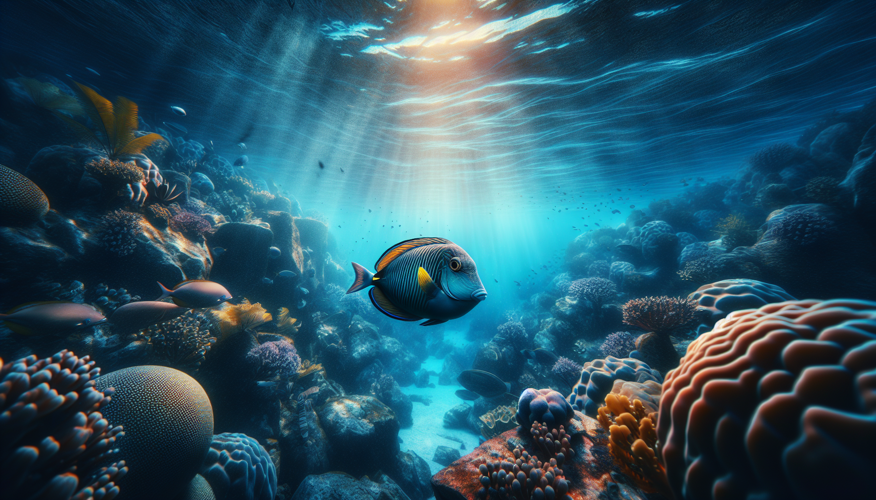 Sailfin tang