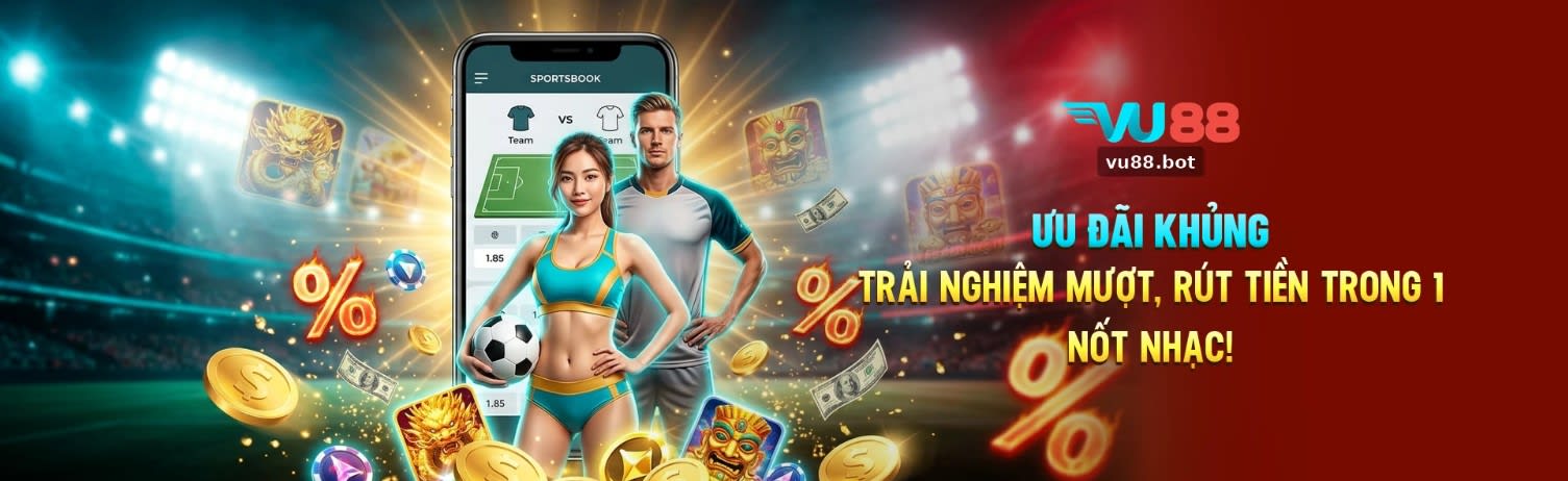 VU88 - Nhà Cái Cá Cược Trực Tuyến Uy Tín Hàng Đầu 2026