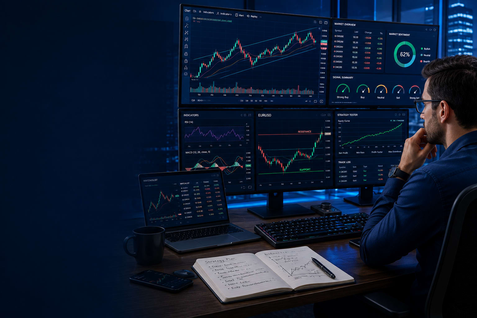 Trading Technology, Account Options, and Support: A Balanced Overview