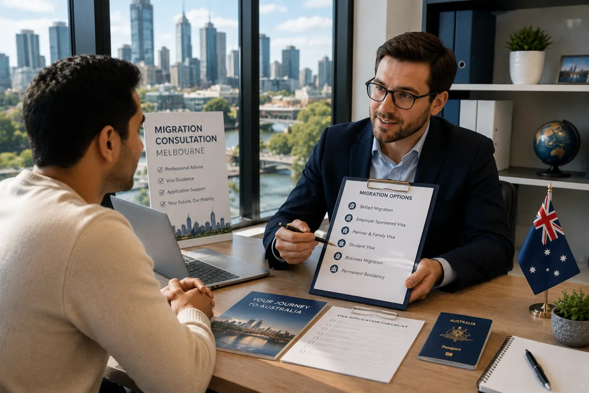 How a Migration Agent Can Make Your Melbourne Visa Journey Easier