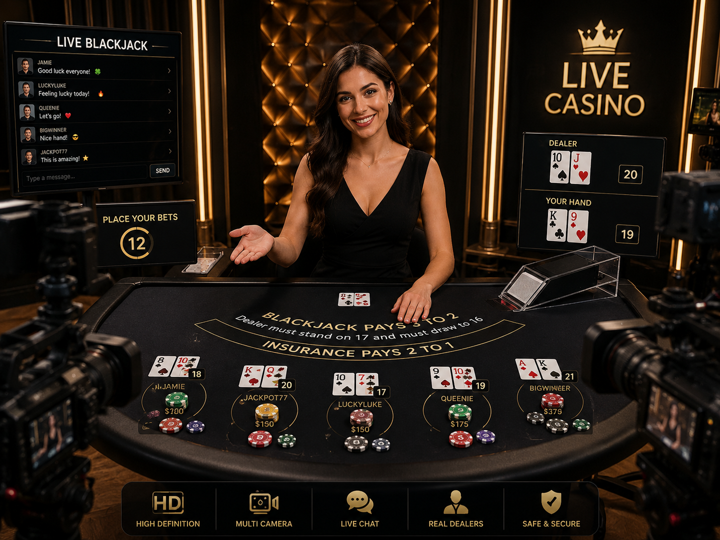 Κύρια κριτήρια για ασφαλή εμπειρία σε casino sites