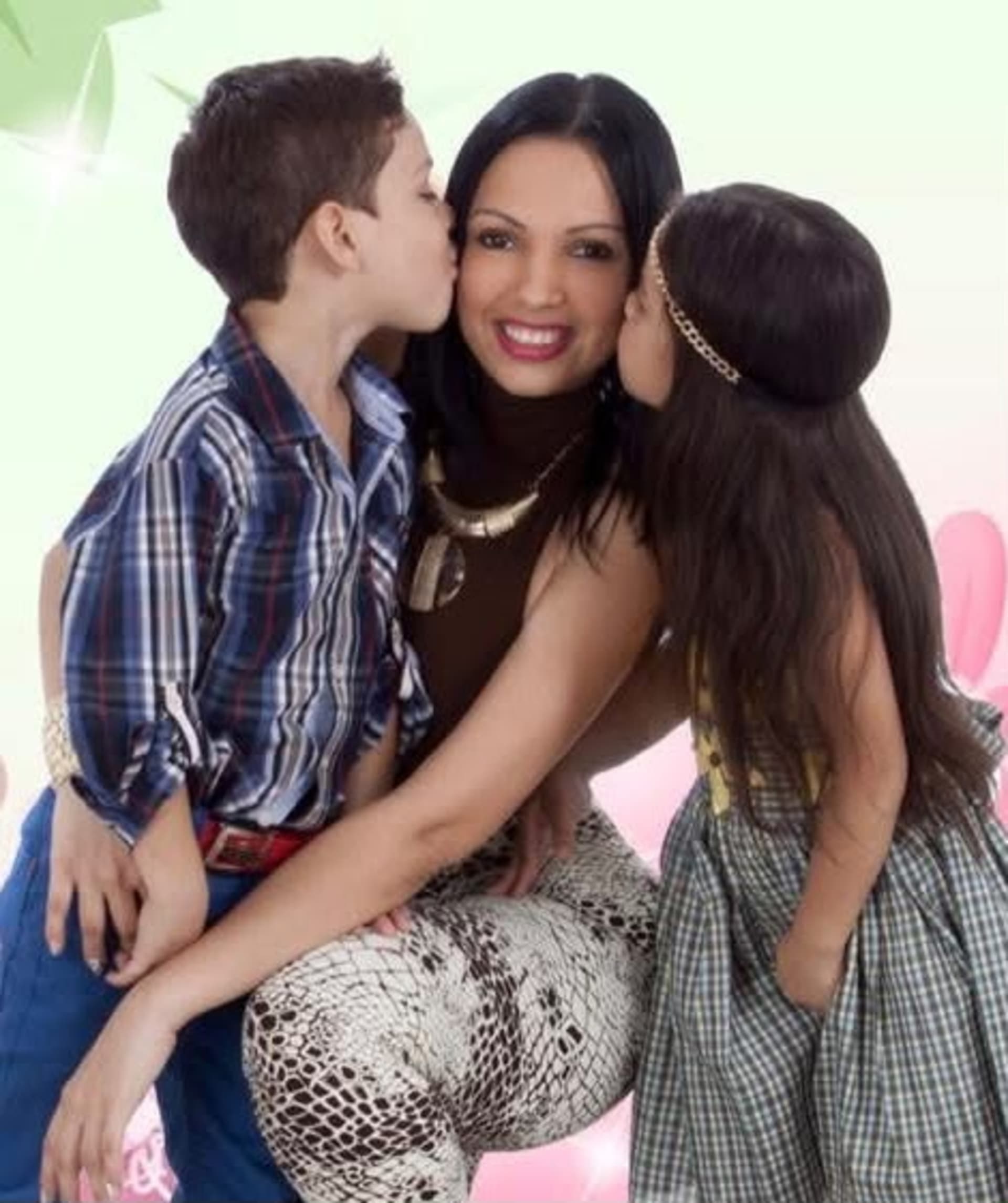 Los hijos creciendo mientras el proyecto de familia tomaba forma