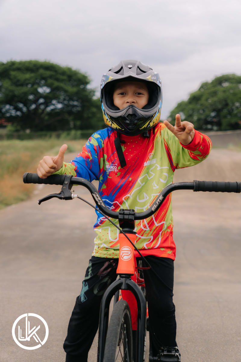Indumentaria deportiva para BMX