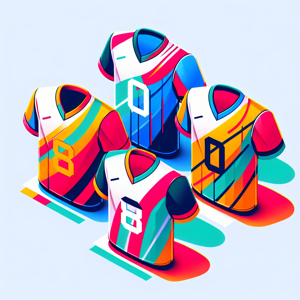 Vibrant Jerseys