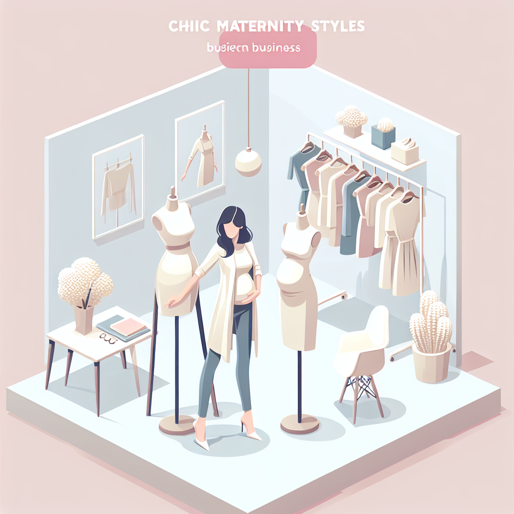 Chic Maternity Styles