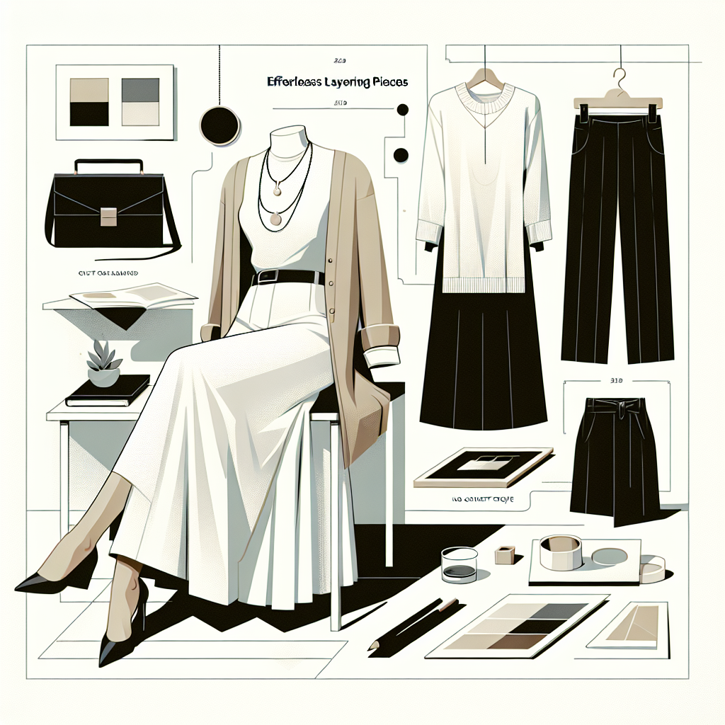 Effortless Layering Pieces