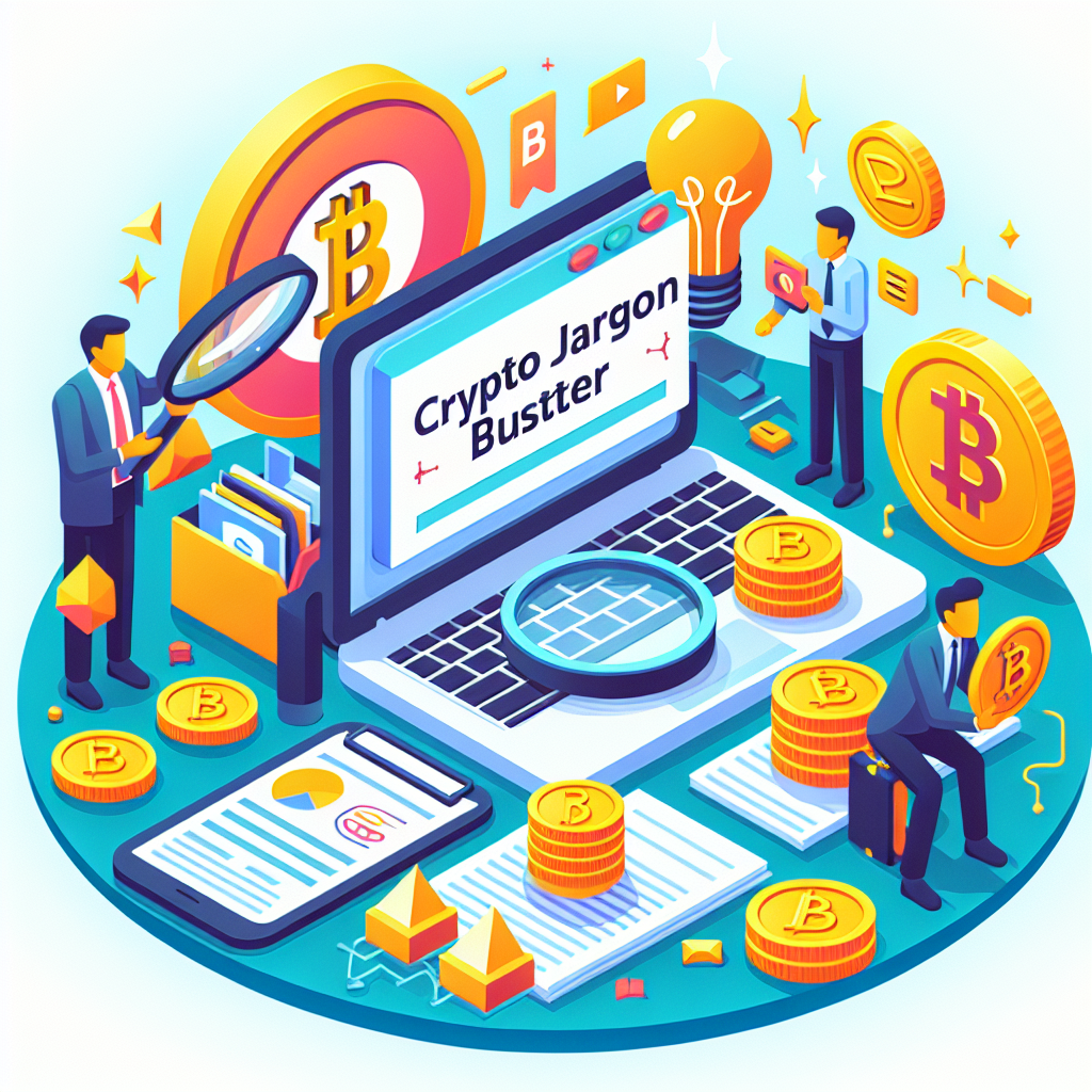 Crypto Jargon Buster
