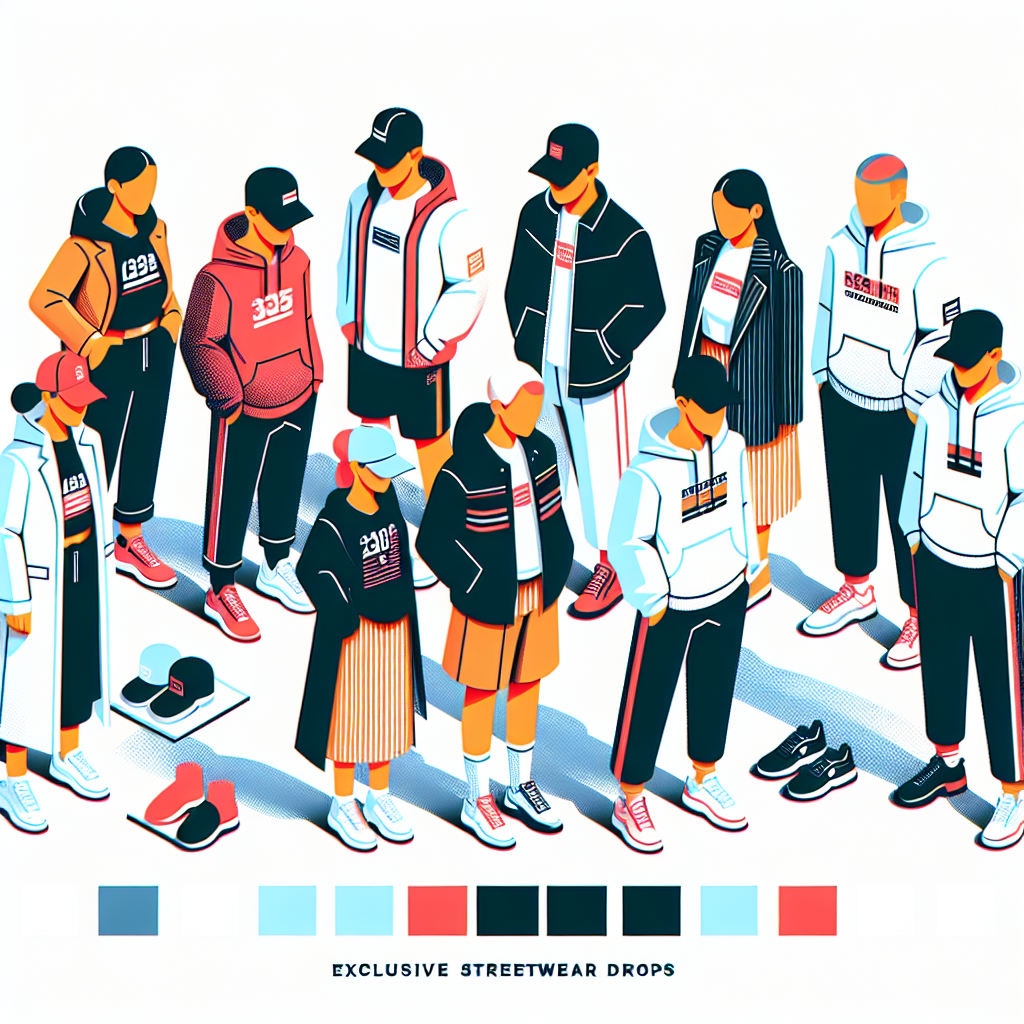Exclusive Streetwear Drops
