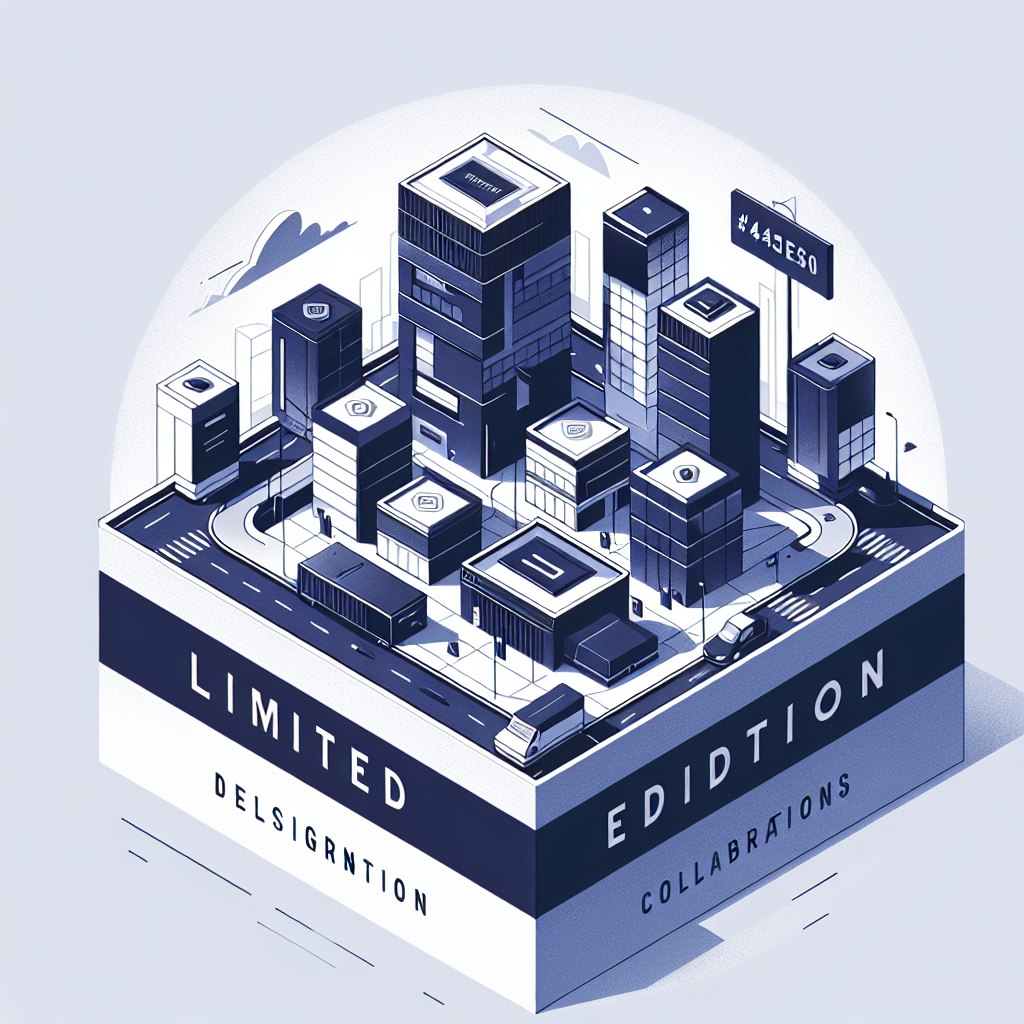 Limited Edition Designer Collaborations