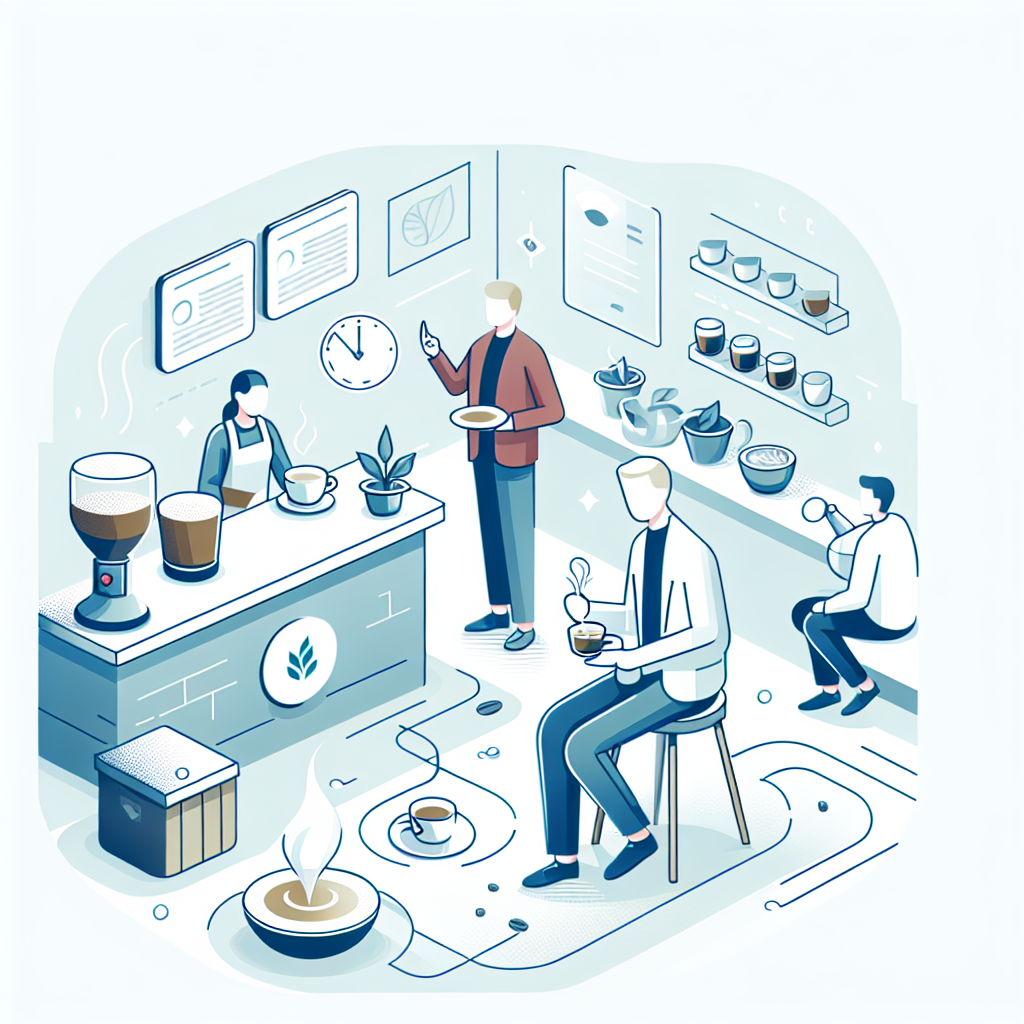 Experiential Coffee Tasting