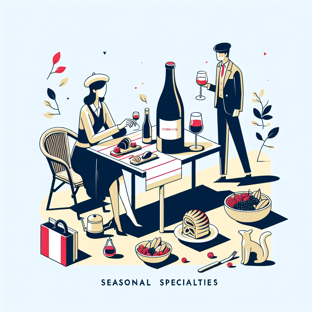 Seasonal Specialties