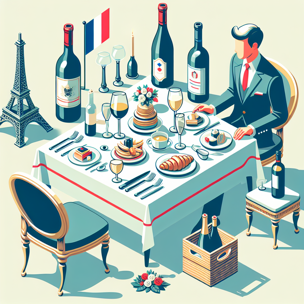 Exclusive Wine Pairings