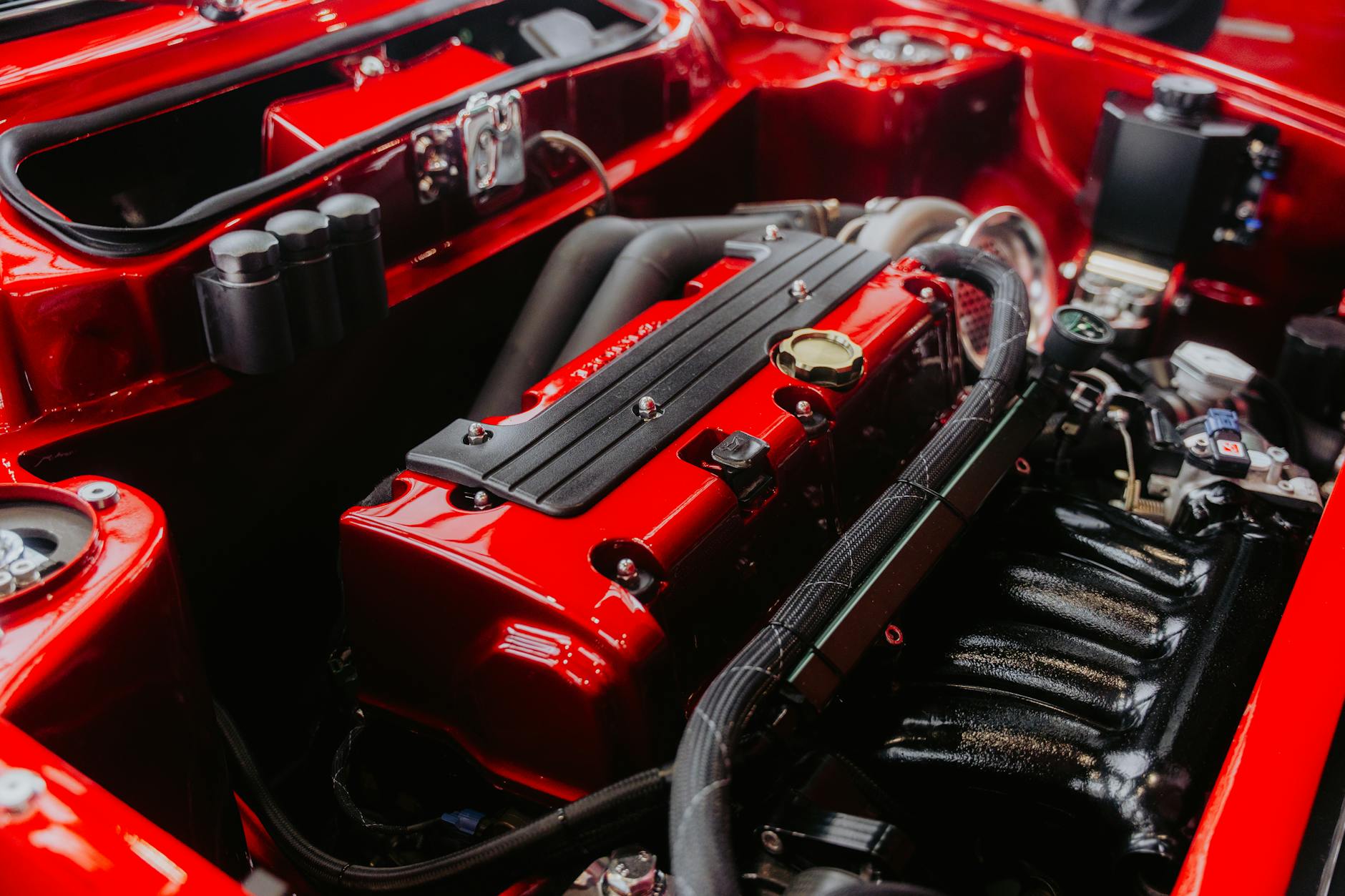 Engine Bay Refinement