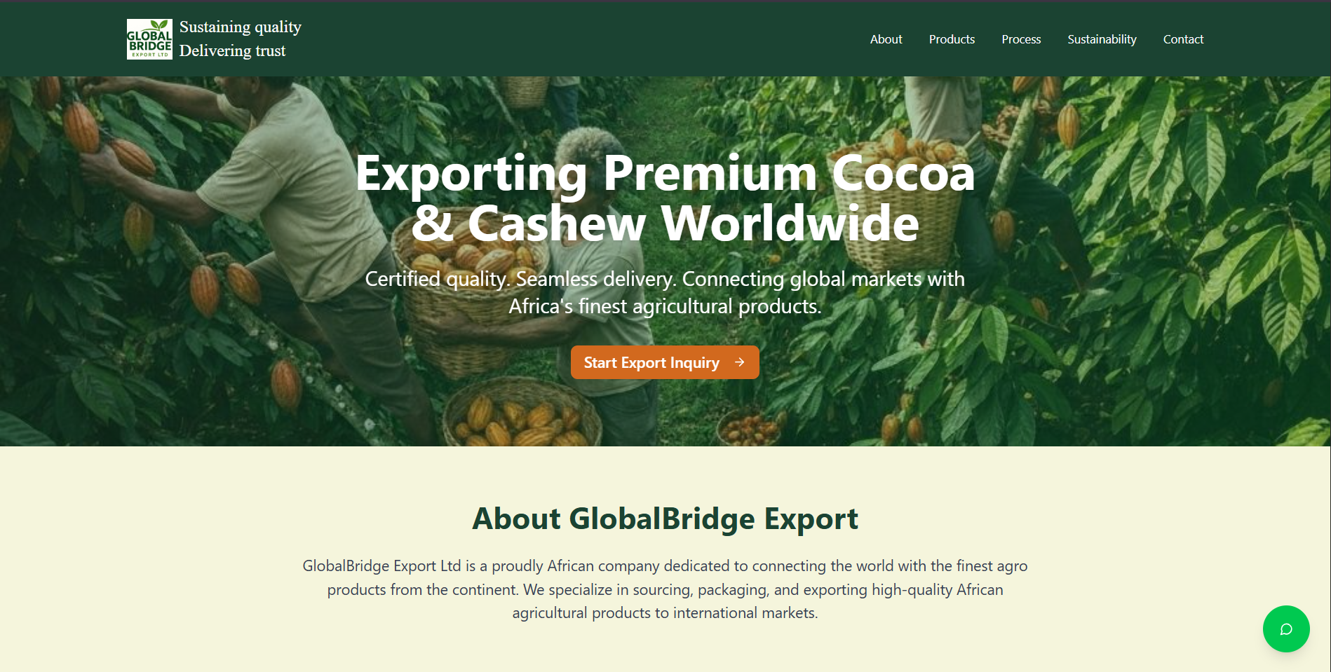 Global Bridge Export