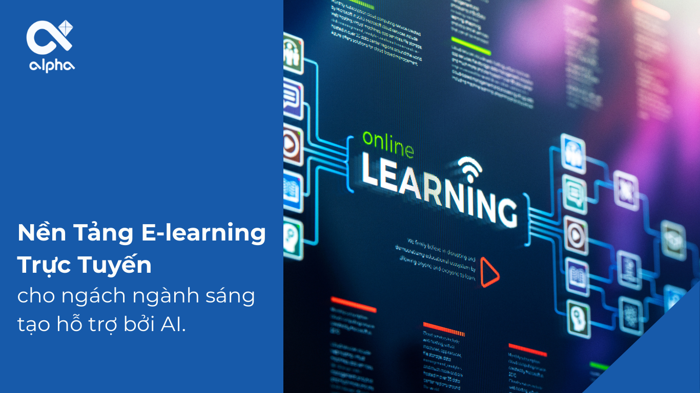 Nền tảng  E-learning  trực tuyến cho ngách ngành sáng tạo hỗ trợ bởi AI.