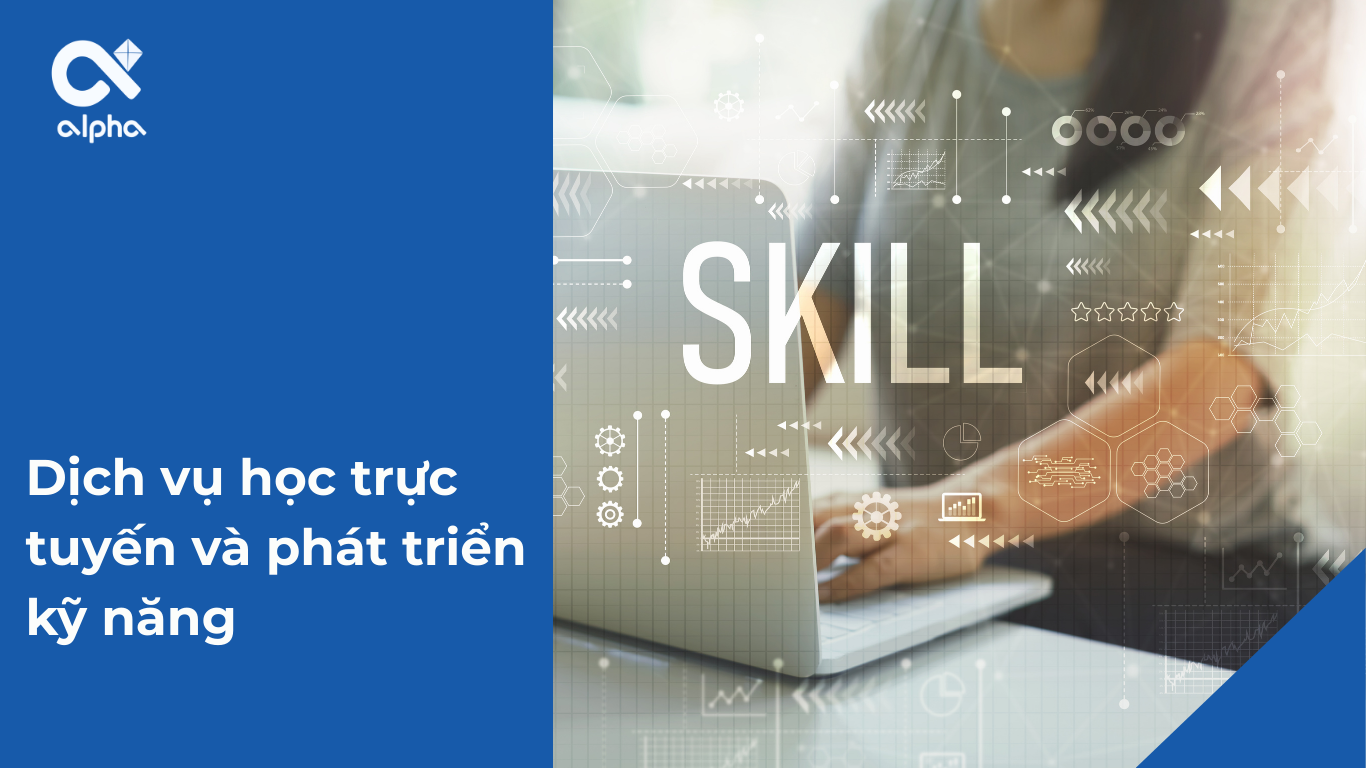 Dịch vụ học trực tuyến và phát triển kỹ năng
