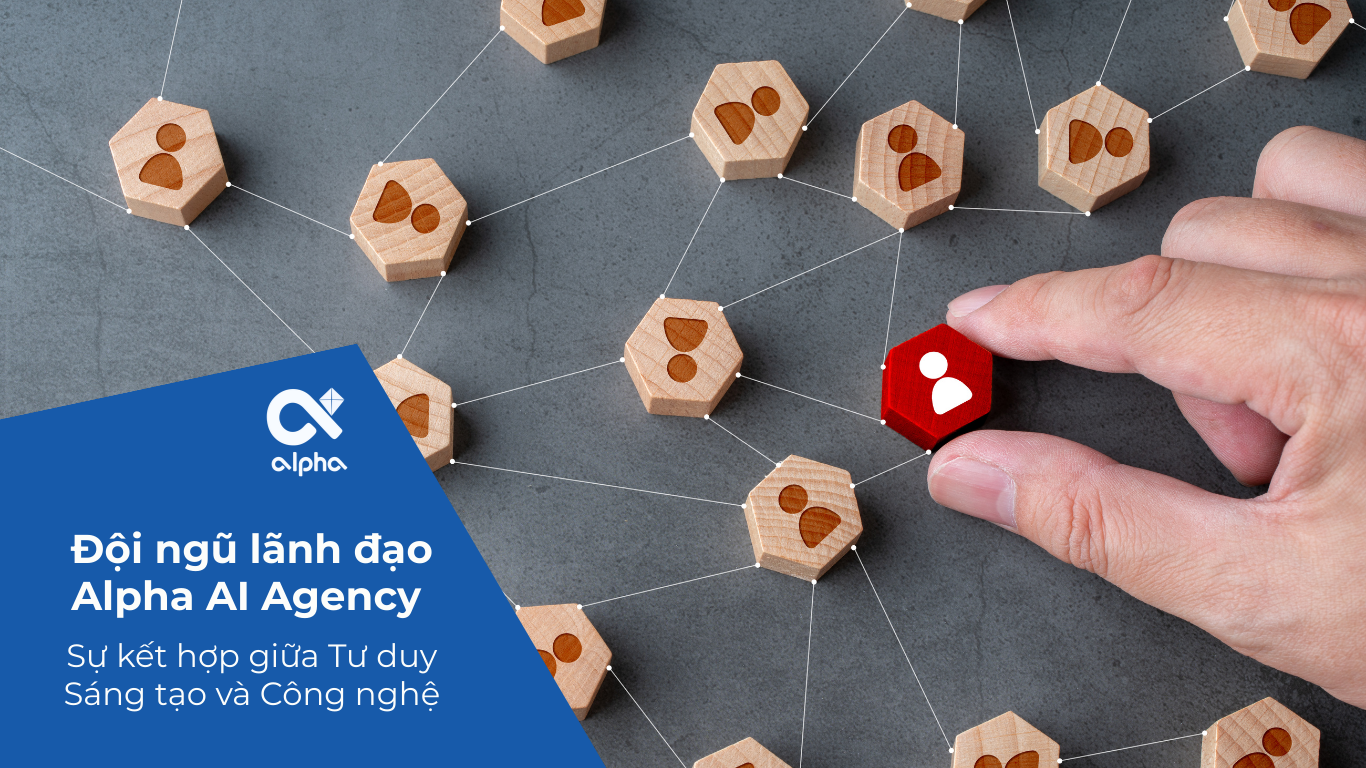 Đội ngũ lãnh đạo Alpha AI Agency – Sự kết hợp giữa Tư duy Sáng tạo và Công nghệ