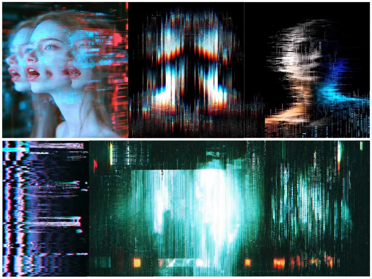Digital Noise Texture - NEXT SIGNAL