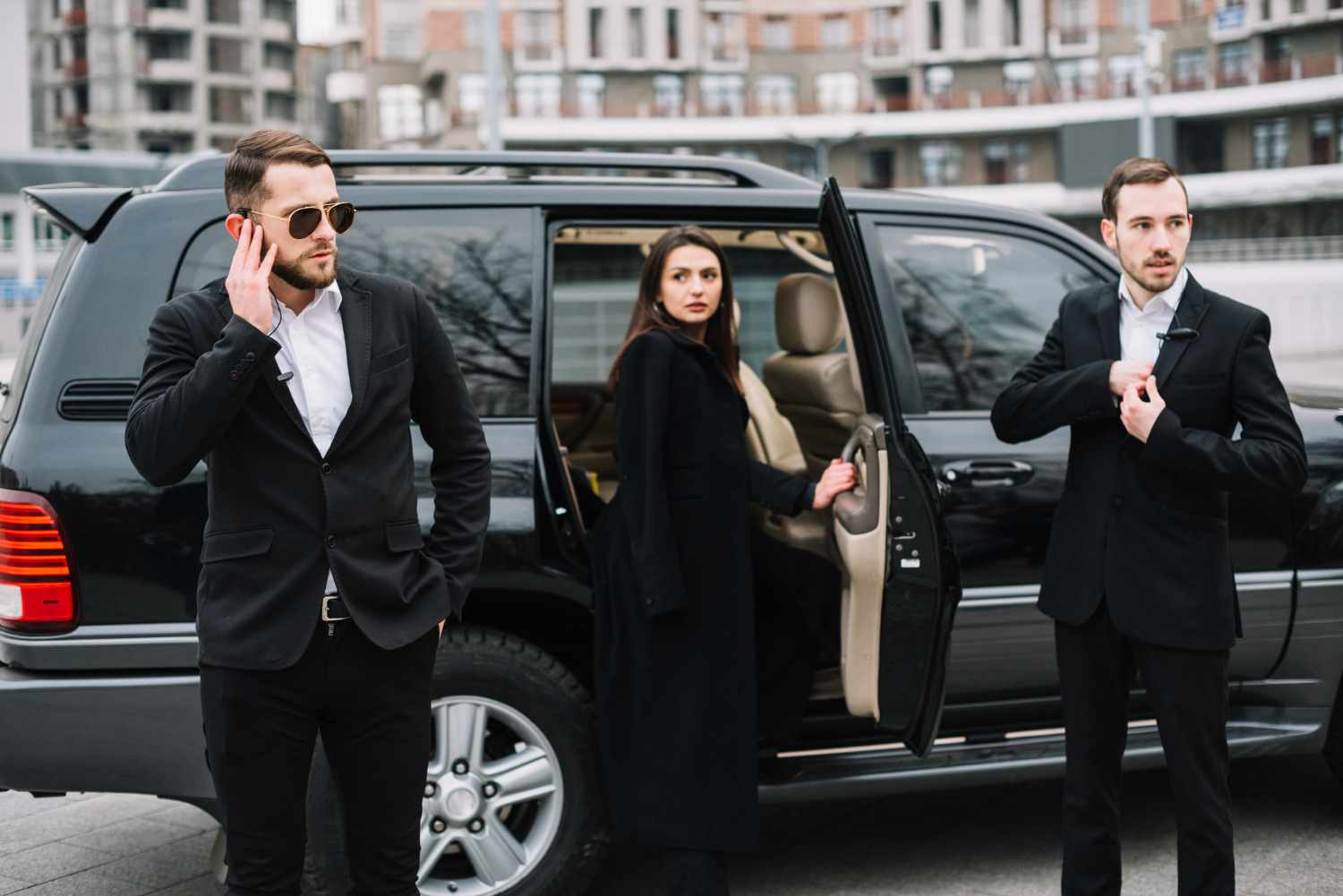 Security guards training