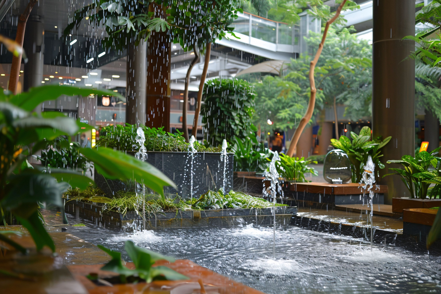 Water conservation and reuse