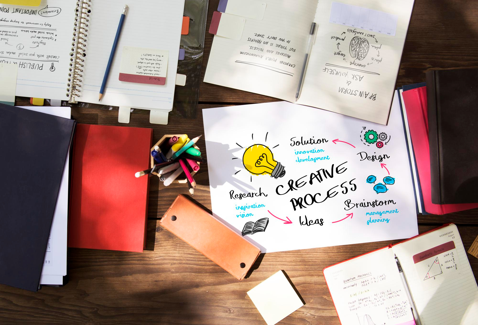 Consultancy monogram logo example