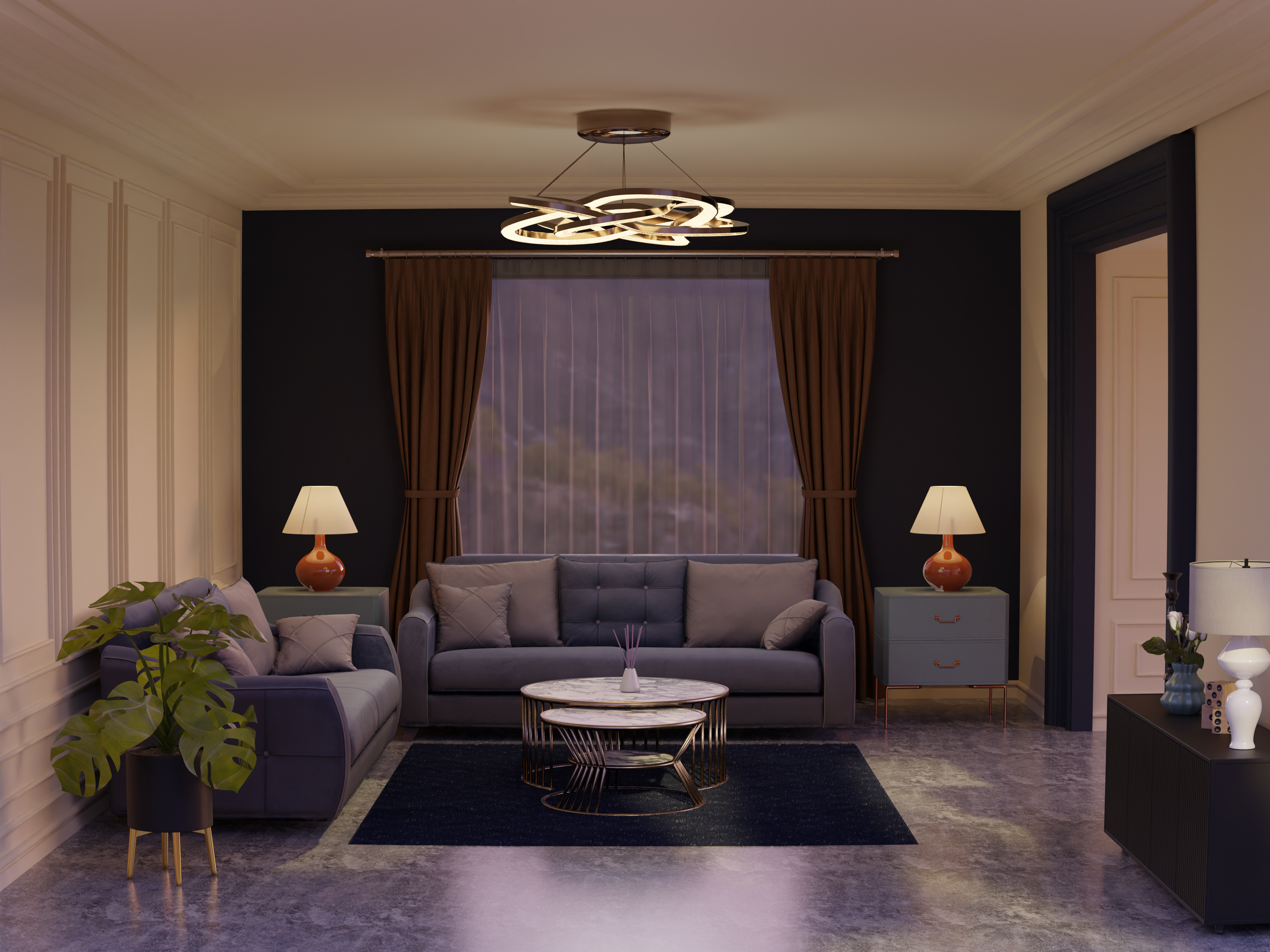 Living Room Interior