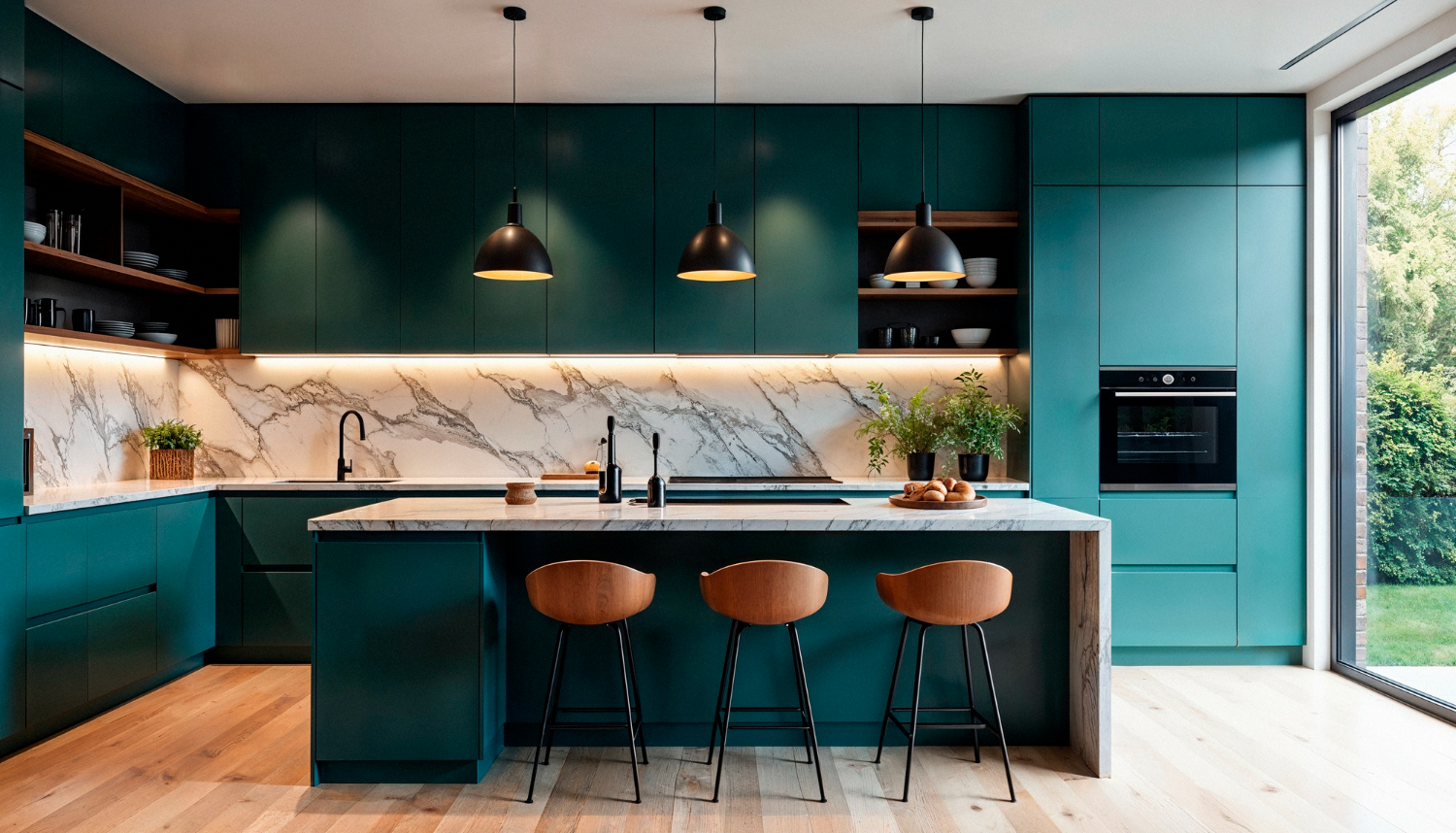 Modular Kitchen Interior