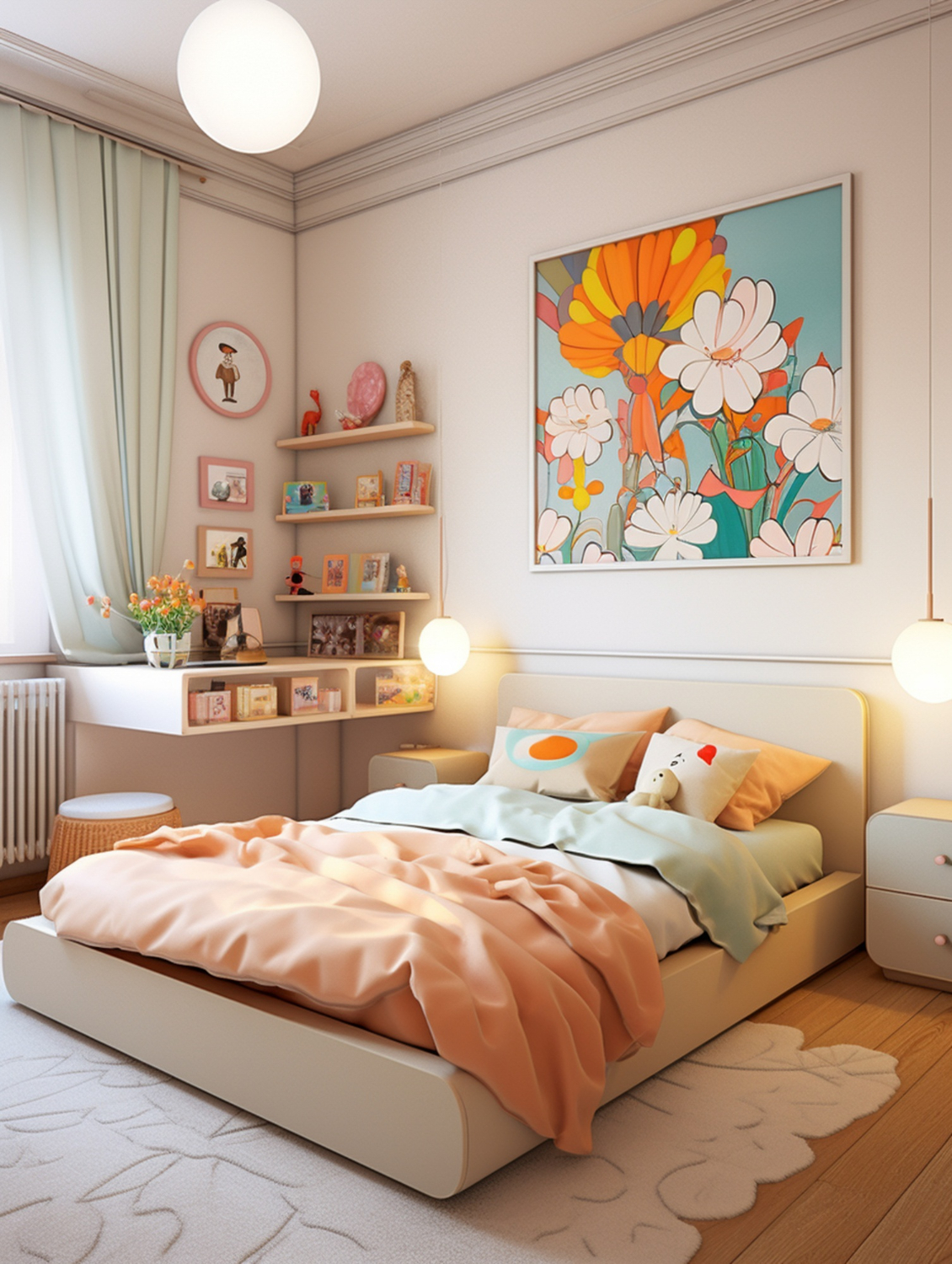 Kids Bedroom Interior