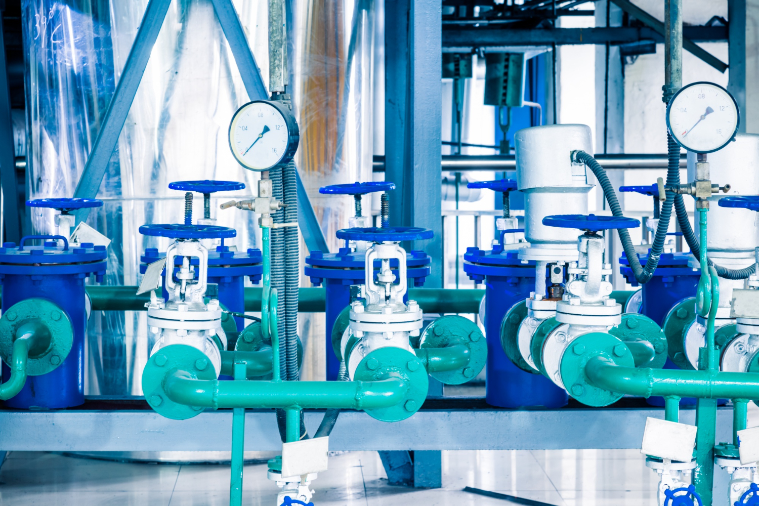 Eco Care industrial water treatment operations