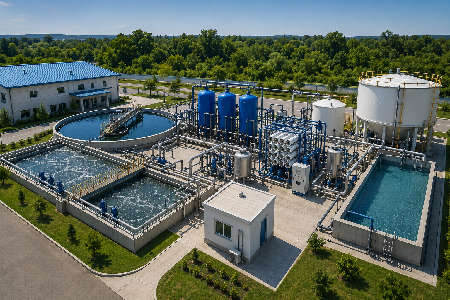 Effluent Treatment Plant