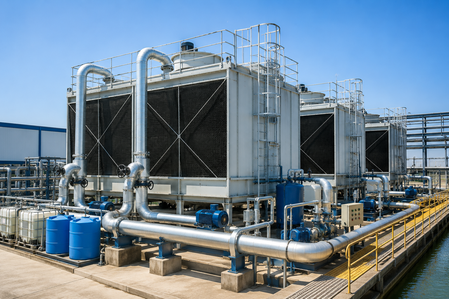 Cooling Water Treatment