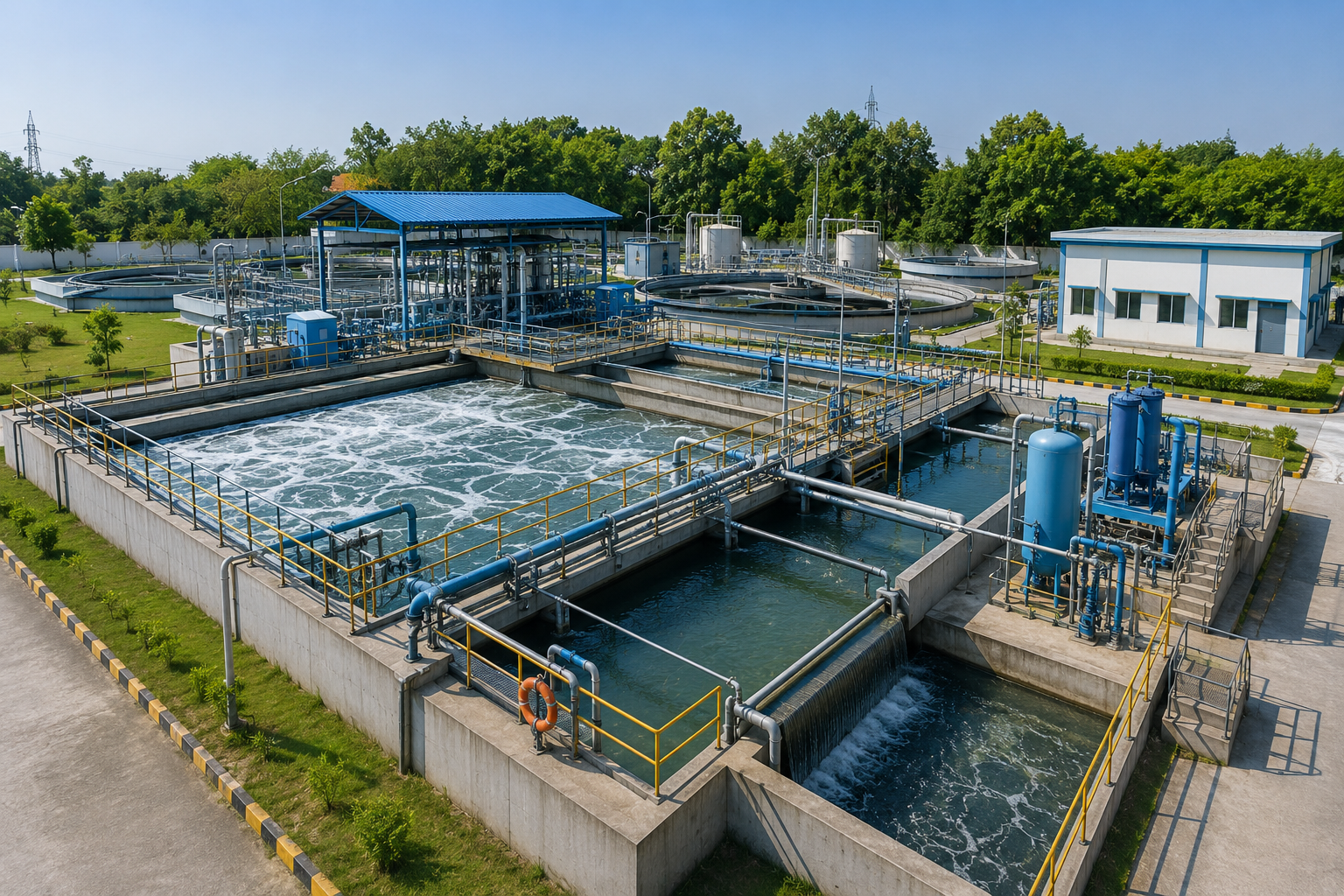 Total Water Treatment System