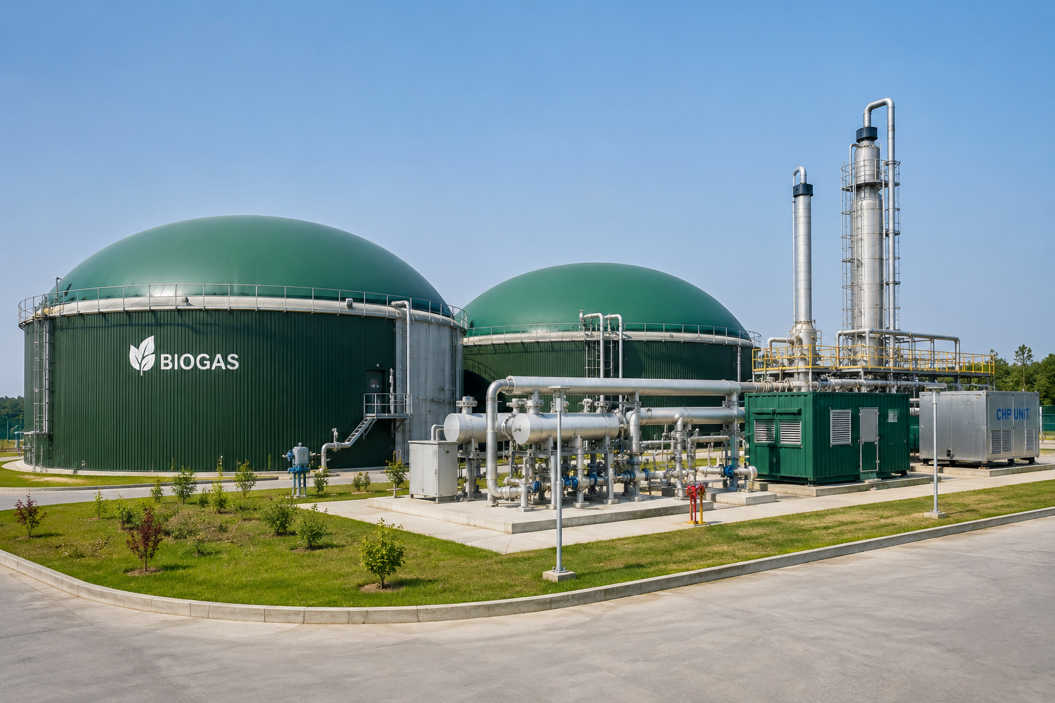 Bio Gas Plants