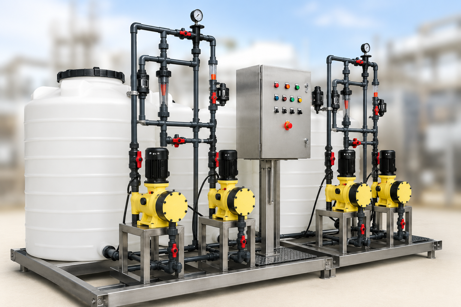 Automatic Dosing System