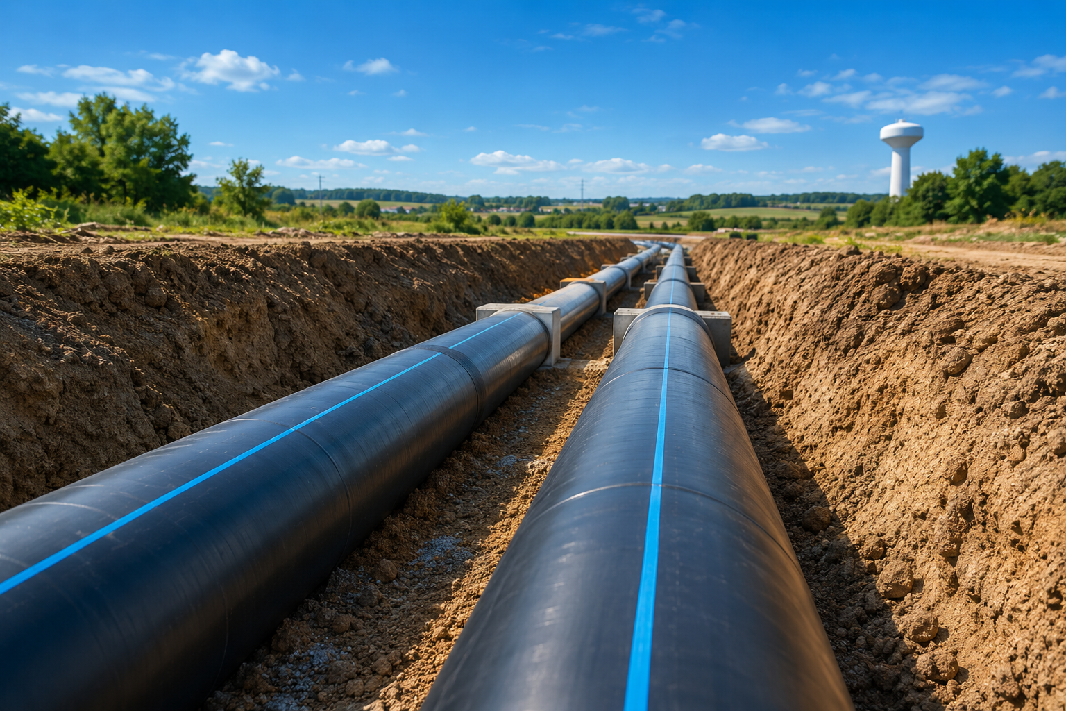 Water/Waste Water Transmission